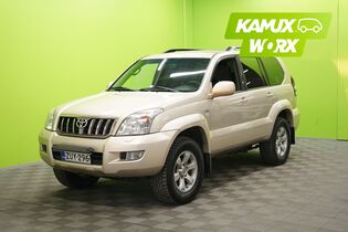 Toyota Land Cruiser vaihtoauto