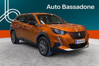 Peugeot e-2008 vaihtoauto