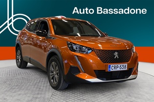 Peugeot e-2008 vaihtoauto