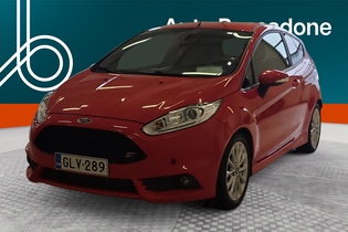 Ford Fiesta vaihtoauto