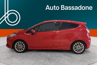 Ford Fiesta vaihtoauto