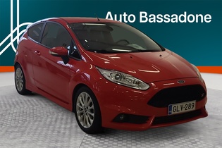 Ford Fiesta vaihtoauto