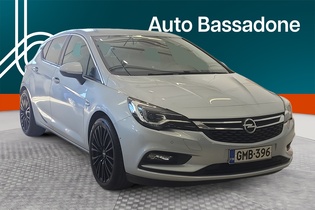 Opel Astra vaihtoauto