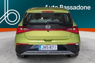 Hyundai i20 Hatchback vaihtoauto