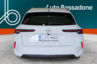 Opel Astra vaihtoauto