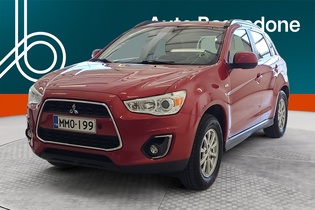 Mitsubishi ASX vaihtoauto