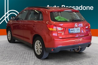 Mitsubishi ASX vaihtoauto