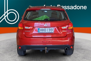 Mitsubishi ASX vaihtoauto