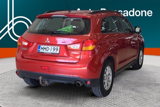 Mitsubishi ASX vaihtoauto