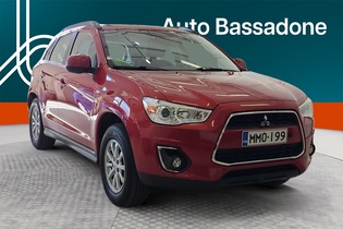 Mitsubishi ASX vaihtoauto