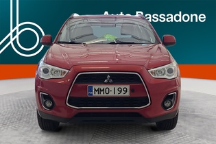 Mitsubishi ASX vaihtoauto