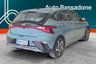Hyundai i20 Hatchback vaihtoauto