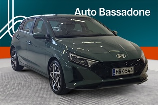 Hyundai i20 Hatchback vaihtoauto