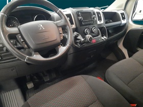 Peugeot Boxer vaihtoauto