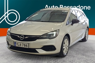 Opel Astra vaihtoauto