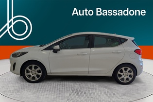 Ford Fiesta vaihtoauto