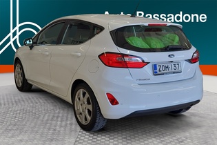 Ford Fiesta vaihtoauto