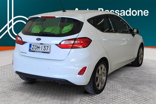Ford Fiesta vaihtoauto