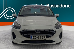 Ford Fiesta vaihtoauto