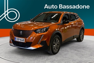 Peugeot e-2008 vaihtoauto