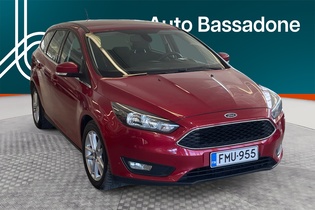 Ford Focus vaihtoauto