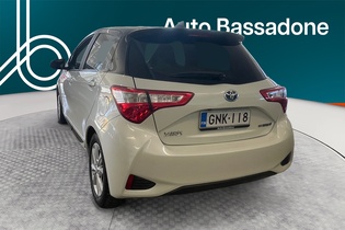 Toyota Yaris vaihtoauto