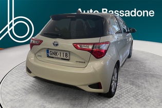 Toyota Yaris vaihtoauto