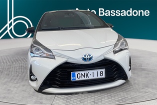 Toyota Yaris vaihtoauto