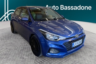 Hyundai i20 Hatchback vaihtoauto