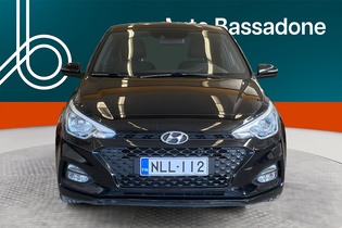 Hyundai i20 Hatchback vaihtoauto