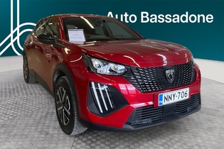 Peugeot 2008 vaihtoauto