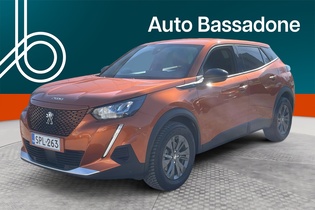 Peugeot e-2008 vaihtoauto