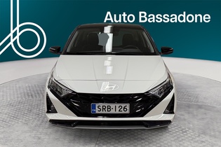 Hyundai i20 Hatchback vaihtoauto