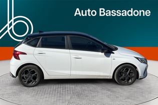 Hyundai i20 Hatchback vaihtoauto