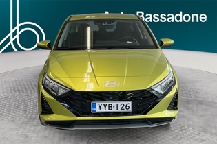 Hyundai i20 Hatchback vaihtoauto