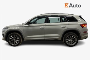 Skoda Kodiaq vaihtoauto