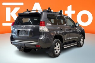 Toyota Land Cruiser vaihtoauto