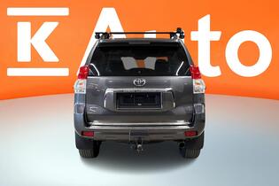 Toyota Land Cruiser vaihtoauto