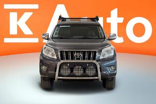 Toyota Land Cruiser vaihtoauto