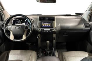 Toyota Land Cruiser vaihtoauto