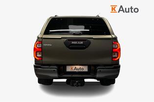 Toyota Hilux vaihtoauto