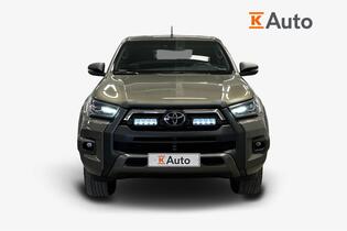 Toyota Hilux vaihtoauto