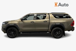 Toyota Hilux vaihtoauto