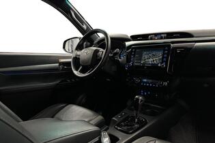 Toyota Hilux vaihtoauto