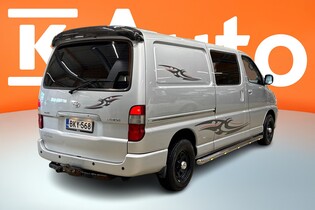 Toyota Hiace vaihtoauto