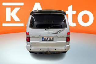 Toyota Hiace vaihtoauto