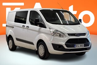 Ford Transit Custom vaihtoauto