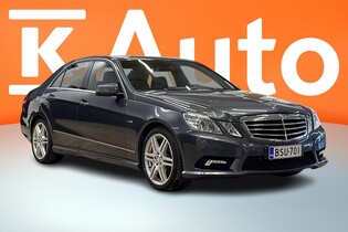 Mercedes-Benz E vaihtoauto