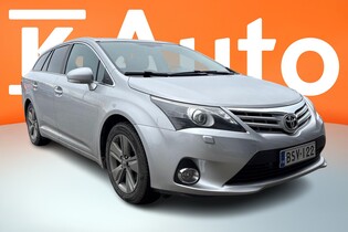 Toyota Avensis vaihtoauto
