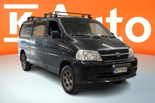 Toyota Hiace vaihtoauto